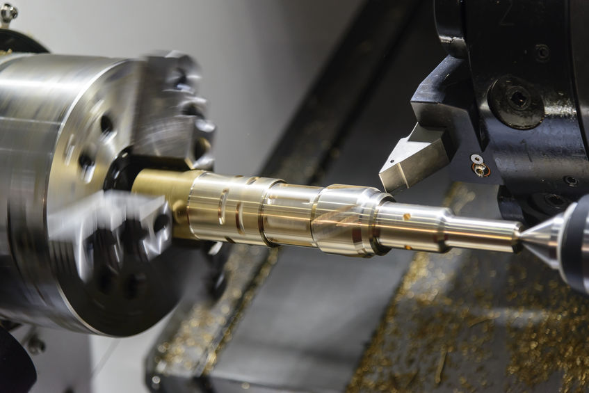 CNC lathe