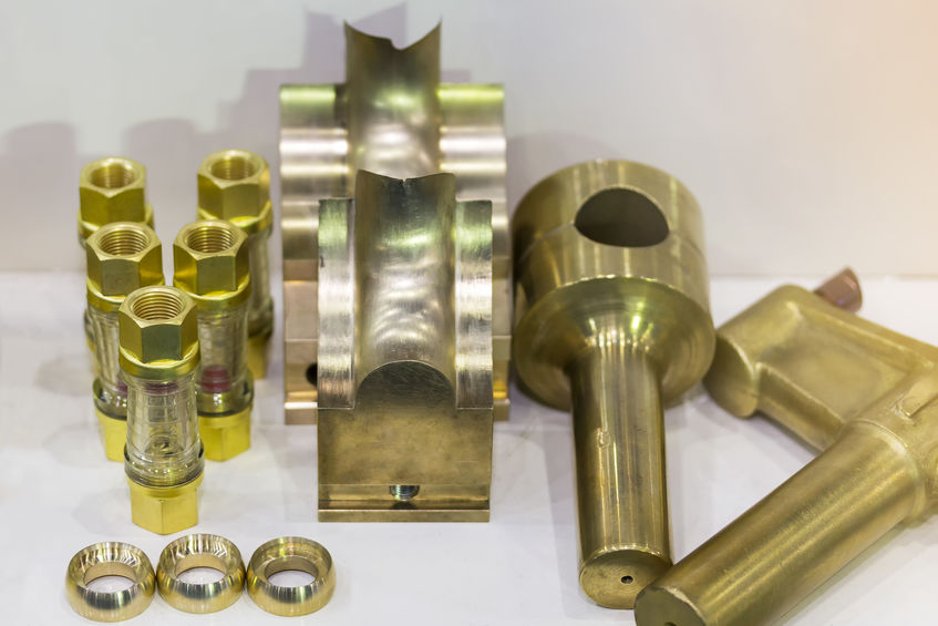 sample machined parts